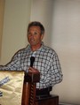 Donn Zea, President of the NCWA, gave a fascinating overview of what is happening with water in California.
